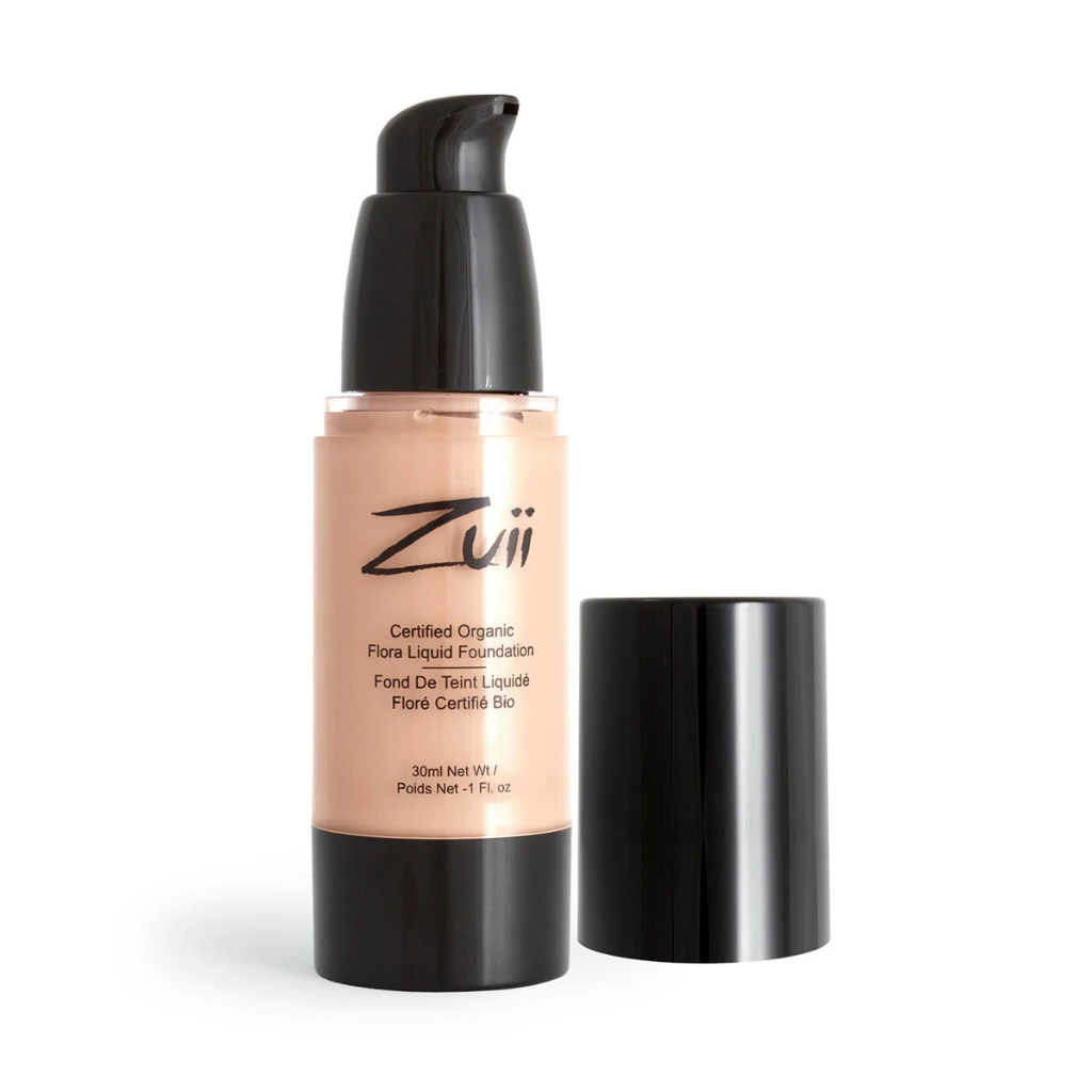 BIO tekutý make-up Natural Ivory ZUII Organic